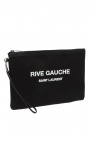 Saint Laurent Logo-printed clutch